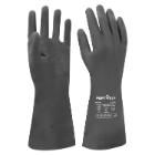 Portwest A820 - Neoprene chemical resistant gloves, Black M product photo