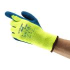 Ansell 80400 Powerflex acrylic on terry liner with latex rubber palm dip product photo