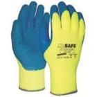 MJ 47-185 Coldgrip Hi-Viz latex foam palm dipped PA glove, up to -20C product photo