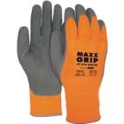 KIÁRUSÍTÁS MJ 47-270 Maxx-Grip latex tenyérmárt.téli kesztyű,-20C fokig,nsárga 9 termékfotó