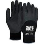 MJ 47-280 Maxx-GripLatex winter gloves dipped to the knuckles, -20C, black product photo