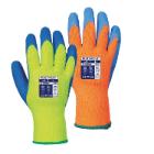 Portwest A145 hűtőh&aacute;zi ns&aacute;rga/k&eacute;k latex teny&eacute;rm&aacute;rtott akril kesztyű, -50C-ig XL term&eacute;kfot&oacute;