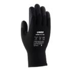 uvex 60593 UniliteThermo PA teny&eacute;rm&aacute;rtott fekete akril kesztyű, hideg ellen 10 term&eacute;kfot&oacute;