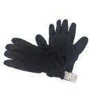 SteelPro 15 gauge nylon gloves with acrylic lining,black sand nitrile palm product photo