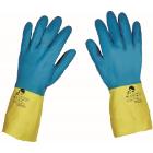 Cerva CASPIA gloves latex/neoprene, 10 product photo