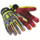 uvex HexArmor Rig Lizard Mud Grip+ 2039 &uuml;t&eacute;s&aacute;ll&oacute; kesztyű, 9 term&eacute;kfot&oacute;