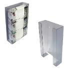 HPC GETGD 3-compartment disposable glove dispenser product photo