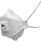 3M Aura particle filter half mask, FFP2, with valve, 9322+ product photo
