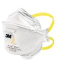 3M Aura particle filter respirator, FFP1, with valve, 9312+ product photo