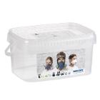 Moldex resealable plastic box 799501 product photo