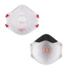 Milwaukee 4932471906 FFP3 particle filter half mask, valve, white product photo