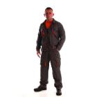 RDZS Rock grau-gelbe Mischfaserjacke, S-5XL Produktbild