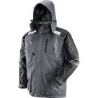 Neri 420180 Labrador-Wintermantel, Polyester, grau Produktbild