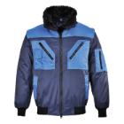 Portwest PJ20NAR pilot jacket in navy, XS-5XL product photo