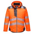Portwest T400-PW3 j&oacute;ll&aacute;that&oacute;s&aacute;gi kab&aacute;t, 100% poli&eacute;szter, narancss&aacute;rg XXL term&eacute;kfot&oacute;