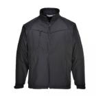 Portwest TK40 Oregon Men's Softshell Jacket, Black, S-4XL product photo