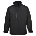 Portwest TK50 softshell dzseki, fekete, 3 rétegű 4XL termékfotó