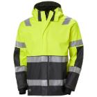 Helly Hansen Alna 2.0 rain jacket, yellow product photo