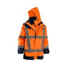 WIZARD-O Jólláthatósági multifunkciós télikabát és softshell dzseki, narancs,4XL termékfotó