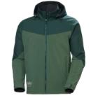 Helly Hansen Oxford kapucnis softshell kab&aacute;t, z&ouml;ld, 4XL term&eacute;kfot&oacute;