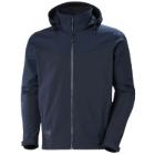 Helly Hansen Oxford kapucnis softshell kab&aacute;t, navy, 4XL term&eacute;kfot&oacute;
