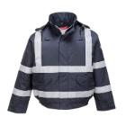 Portwest S783 - Bizflame Rain FR Multi Protection bomber kab&aacute;t, navy XXL term&eacute;kfot&oacute;