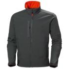 Helly Hansen Kensington softshell jacket, dark grey M product photo
