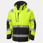 Helly Hansen Alna 2.0 Hi-Vis lined winter jacket, yellow/black, men's, M product photo