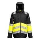 Portwest PW364 - PW3 Hi-Vis Class 1 t&eacute;likab&aacute;t s&aacute;rga/fekete L term&eacute;kfot&oacute;
