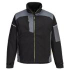 Portwest PW378 - PW3 Softshell Jacket, Black/Grey S-3XL product photo