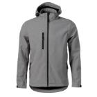 Malfini Performance 522 Men's Softshell Jacket, dark gray melange, S product photo