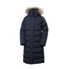Helly Hansen 54512 W ARIA LONG PARKA, navy L product photo