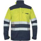 Cerva MULTINORM RIDE FR HV kabát sárga/navy 4XL termékfotó
