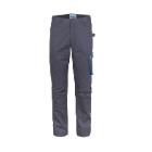Top Nova gray work pants with pockets, 65% polyester/35% cotton, S-5XL product photo