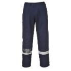 Portwest FR26 Bizflame Plus v&eacute;dőnadr&aacute;g, navy term&eacute;kfot&oacute;