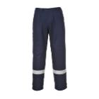 Portwest FR26NAT Bizflame Plus védőnadrág, hosszított fazon, navy, XL termékfotó