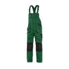 KRYSTOF bib pants green/black blended fabric 65% PA + 35% PES, Size: 54 product photo
