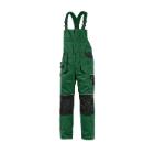 KRYSTOF bib pants green/black blended fabric 65% PA + 35% PES, Size: 56 product photo