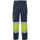 Cerva MULTINORM STRIP FR HV nadrág sárga/navy XS termékfotó