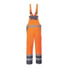 Portwest S488 kontraszt kant&aacute;ros nadr&aacute;g, narancs/navy, S term&eacute;kfot&oacute;
