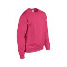 Gildan 18000 környakas pulóver, magenta, 270g, 50% pamut 50% poliészter S termékfotó