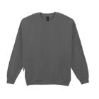 Gildan 18000 k&ouml;rnyakas pul&oacute;ver, s&ouml;t&eacute;tsz&uuml;rke, 270g, 50% pamut+50% poli&eacute;szter, 3XL term&eacute;kfot&oacute;