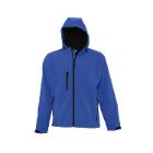 Sols 46602 Men's Softshell pullover, royal blue, XS-XXL product photo
