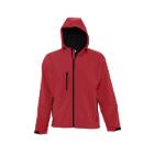 Sols 46602 F&eacute;rfi Softshell pul&oacute;ver, pepper red XL term&eacute;kfot&oacute;