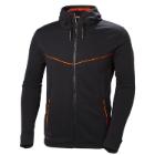 Helly Hansen Chelsea Evolution Kapuzenpullover mit Rei&szlig;verschluss, schwarz, S Produktbild