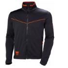 Helly Hansen Chelsea Evolution Stretch cipz&aacute;ras f&eacute;rfi pul&oacute;ver, fekete, 3XL term&eacute;kfot&oacute;