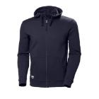 Helly Hansen MANCHESTER cipz&aacute;ras kapucnis pul&oacute;ver, navy XS-5XL term&eacute;kfot&oacute;
