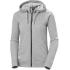 Helly Hansen klasszikus, kapucnis női pul&oacute;ver, Grey-Melange, S term&eacute;kfot&oacute;
