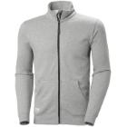 Helly Hansen Sweatshirt mit klassischem Rei&szlig;verschluss, Grau-Melange, 5XL Produktbild