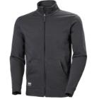 Helly Hansen klasszikus, cipz&aacute;ros pul&oacute;ver, s&ouml;t&eacute;tsz&uuml;rke, M term&eacute;kfot&oacute;